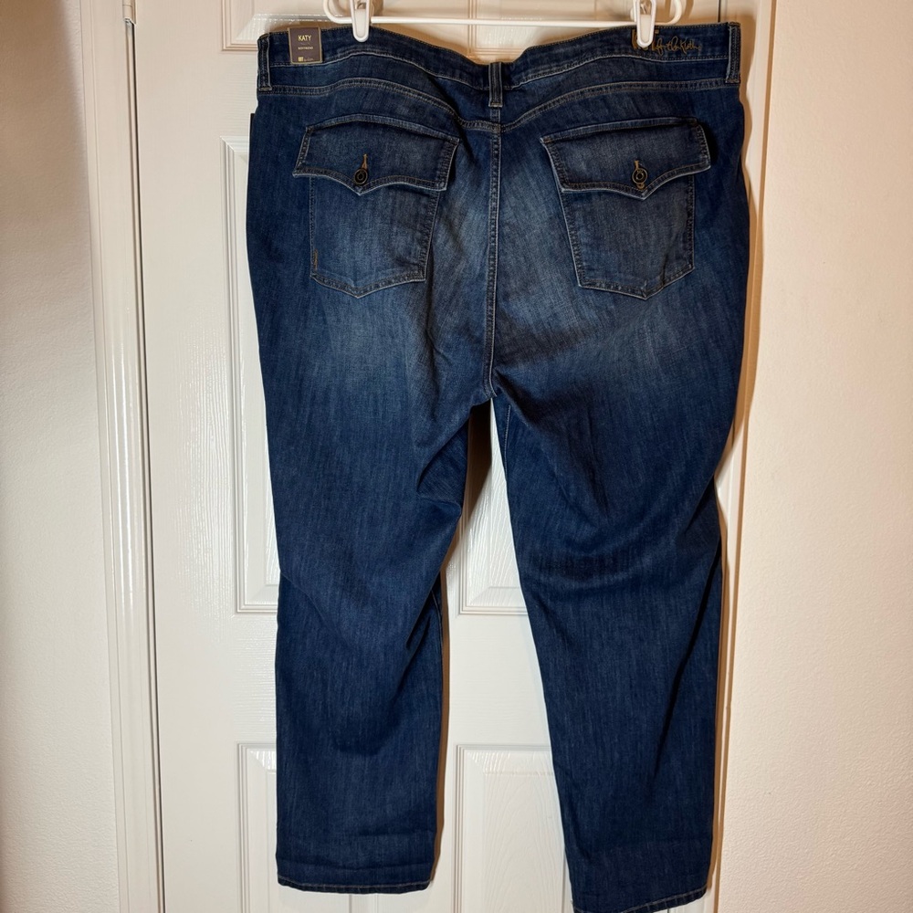 Kut From The Kloth Jeans Katy Boyfriend Denim Plus Size 24 W - Picture 2 of 7
